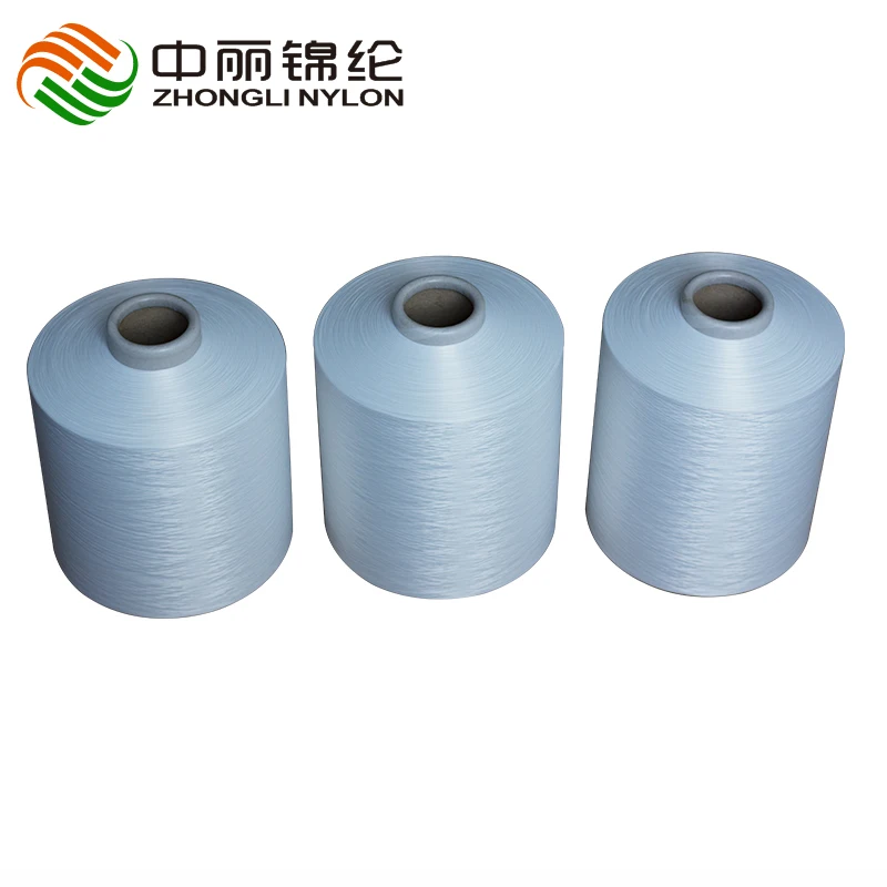 Dty 70d/24f/2 Graphene Nano Anti-Bacterial Nylon 6 Modified Filament Yarn for Knitting and Weaving