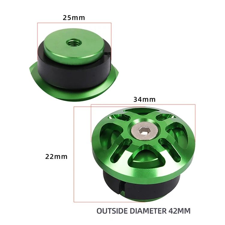 Kawasaki Ninja 250 Frame Hole Cover Caps - Decorative & Durable