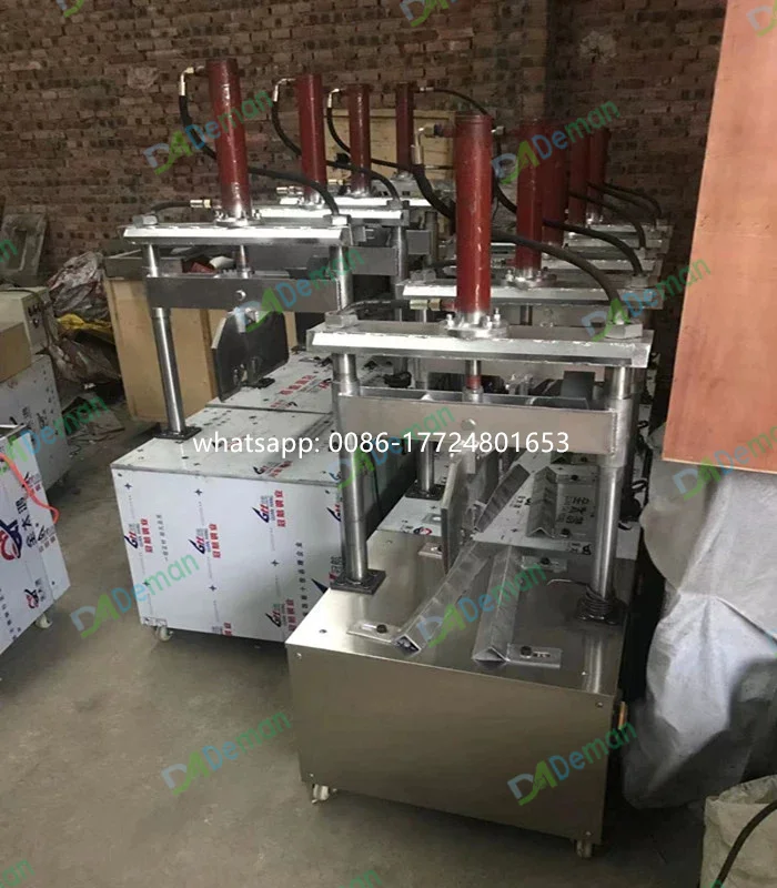 Goat Head Machine Factory Price Pig Sheep Head Half Splitting Machine Cattle Head Half ...