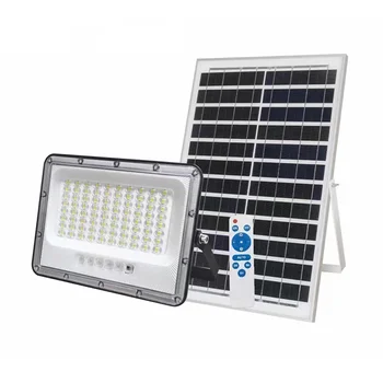 Factory Ip67 Solar Flood Light Outdoor Waterproof Remote Control 400W 500WSMD Led Solar Garden Lamp High-Power Motion Sensor
