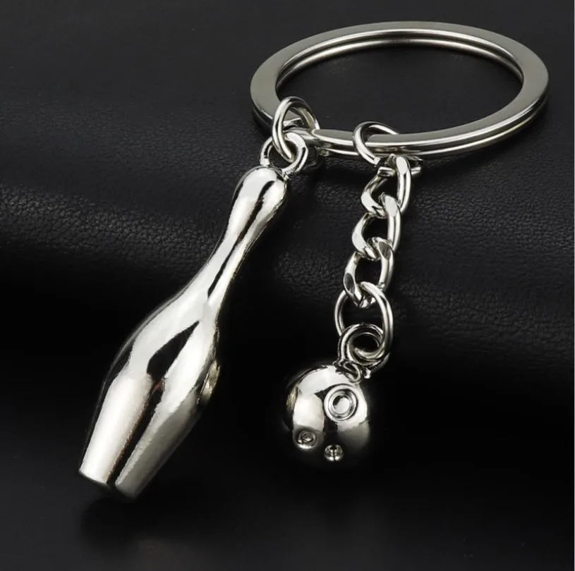 Cute Metal Soccer Keychain Soccer Ball Key Ring Football Key Chain Creative Soccer Shoe and Ball Charm Pendant
