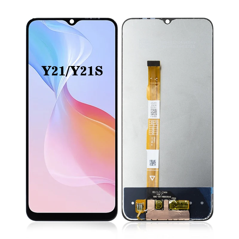 OEM Lcd Factory 1 by 1Test Mobile Spare Part Touchscreen Lcd Display for Vivo Y12 Y15 Y17 Y19 Y20 Y21 Y30 Y33 Y50 Y51 Y53 Y70