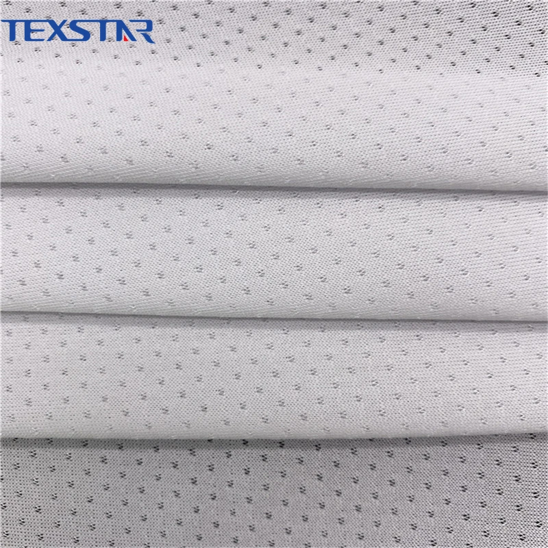 Яркая 100 Полиэстеровая жаккардовая трикотажная сетчатая спортивная ткань с бабочками для подкладки