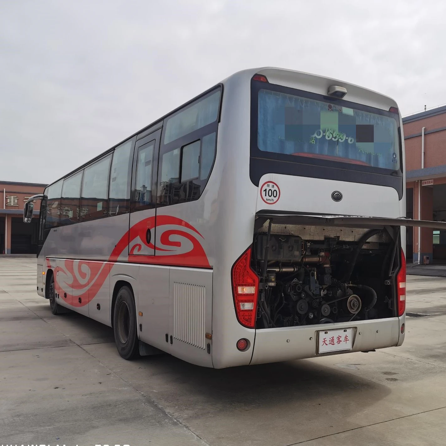 2018 Year ZK6119H5Y Yu-Tong Bus - 50 Seats for Sale