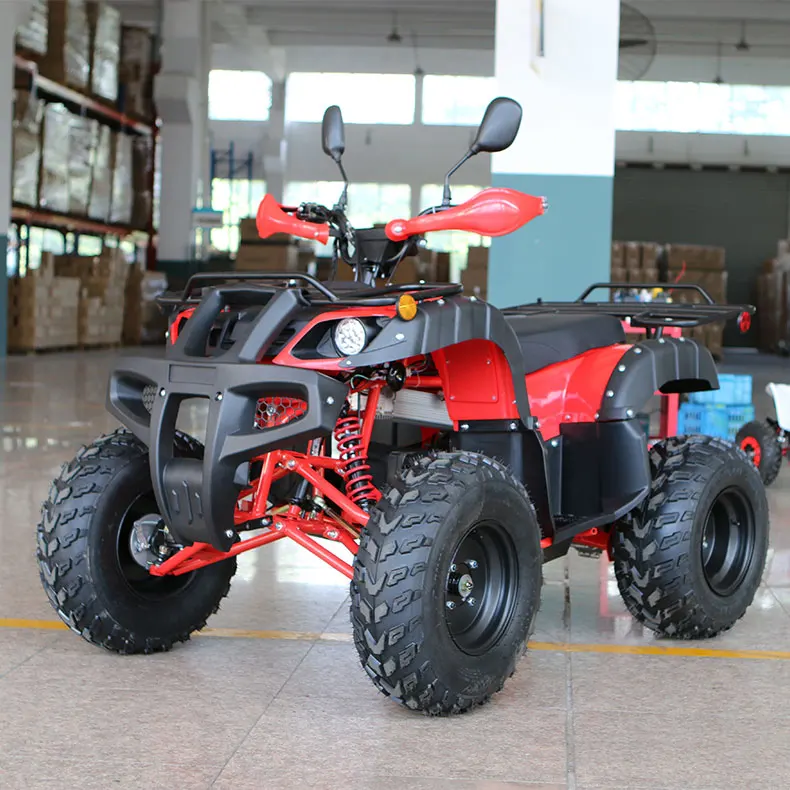 lianmei shaft drive adult 1500w electric battery powered quad atv four wheeler ATV