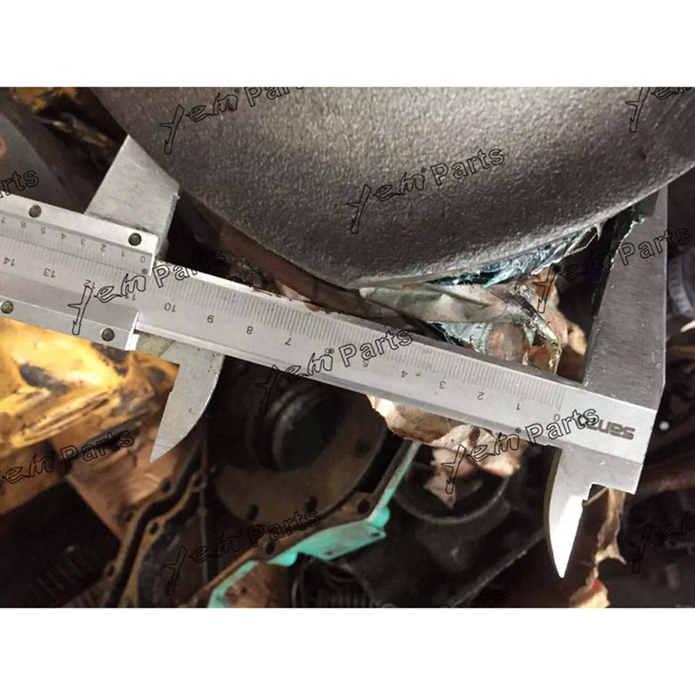 D16 Crankshaft for Volvo Engine Overhaul Kit 6