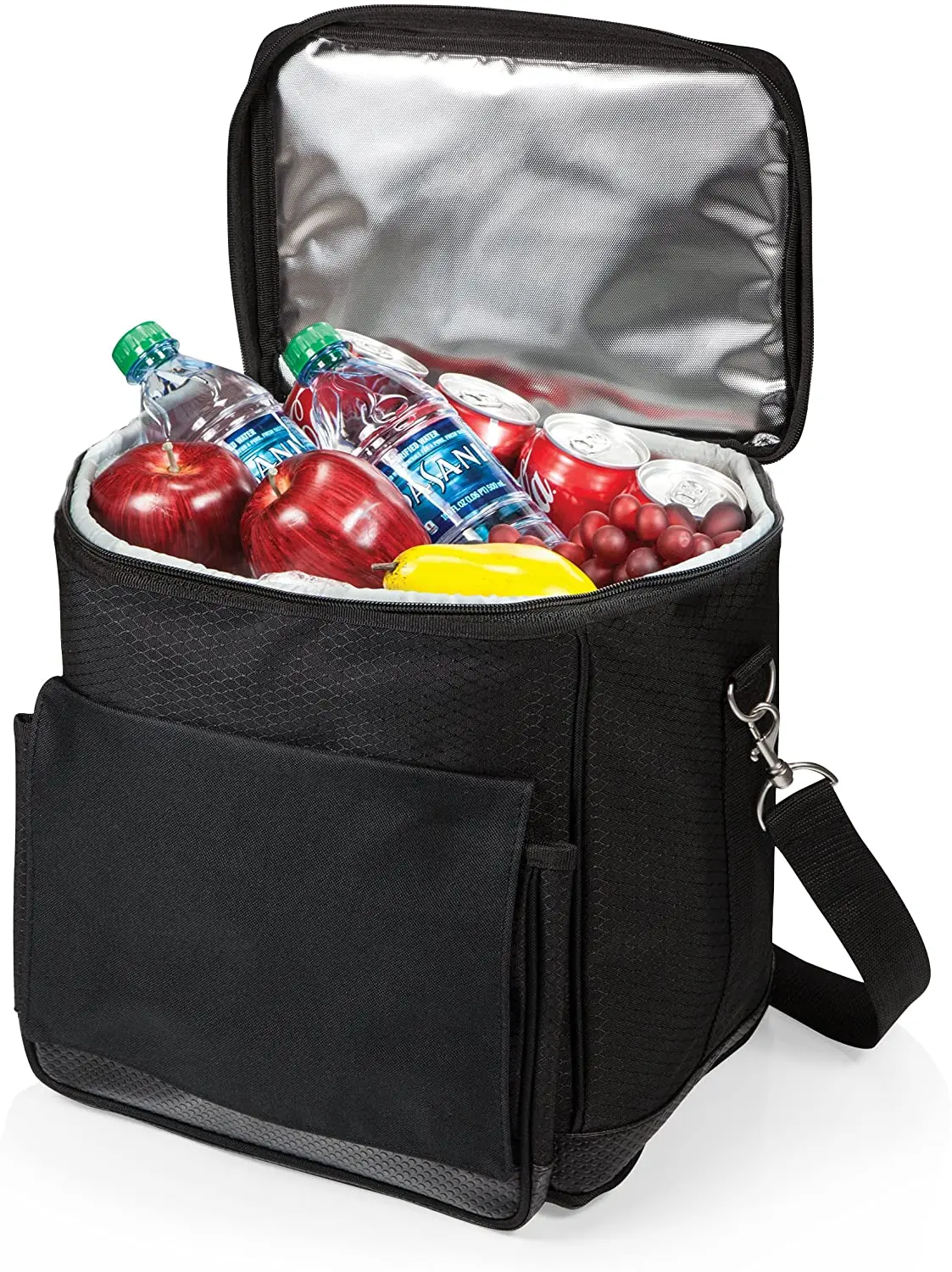 Insulated Wine Cooler Carrier 6 Bottle Wine Tote Insulated Wine Carry ...