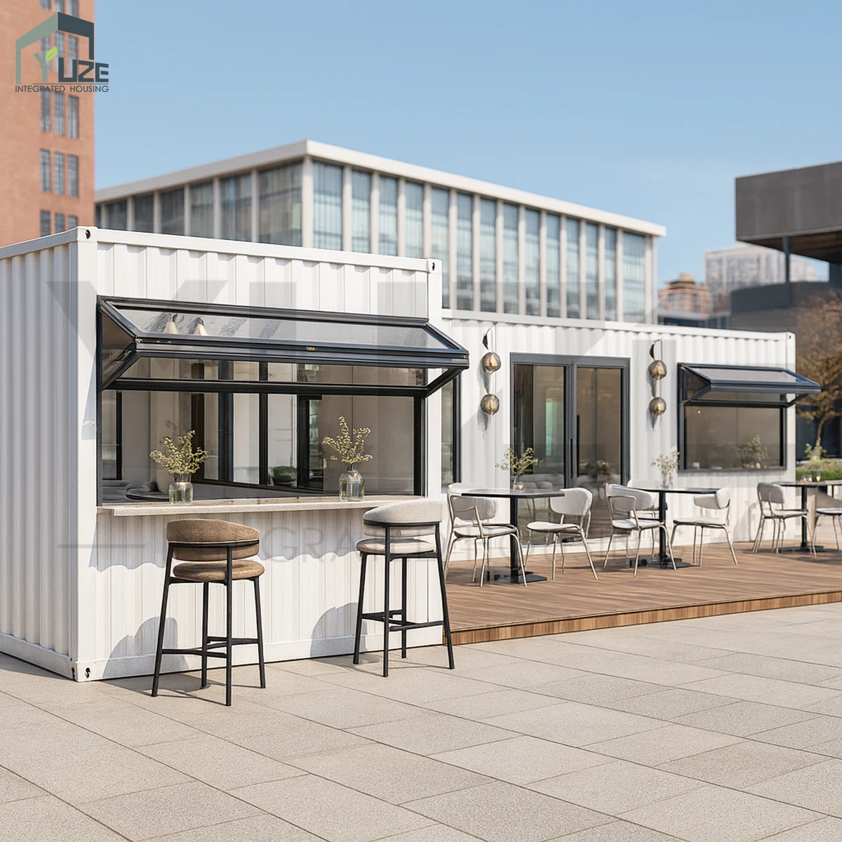 inealbhán Cistin Éadach Módúlach 40Céim - Rang Tionsclaíoch, Beo 20+  Bliain, Cruinniú Seismeach Leibhéal 10, image size:1200x1200