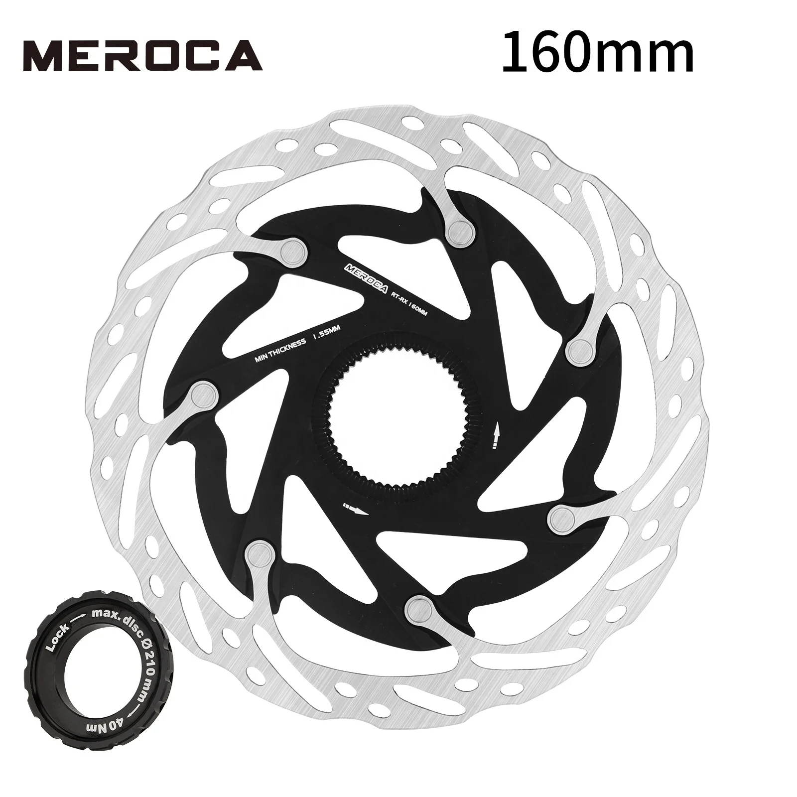 MEROCA Brake Discs - Lightweight Aluminum for MTB & Road