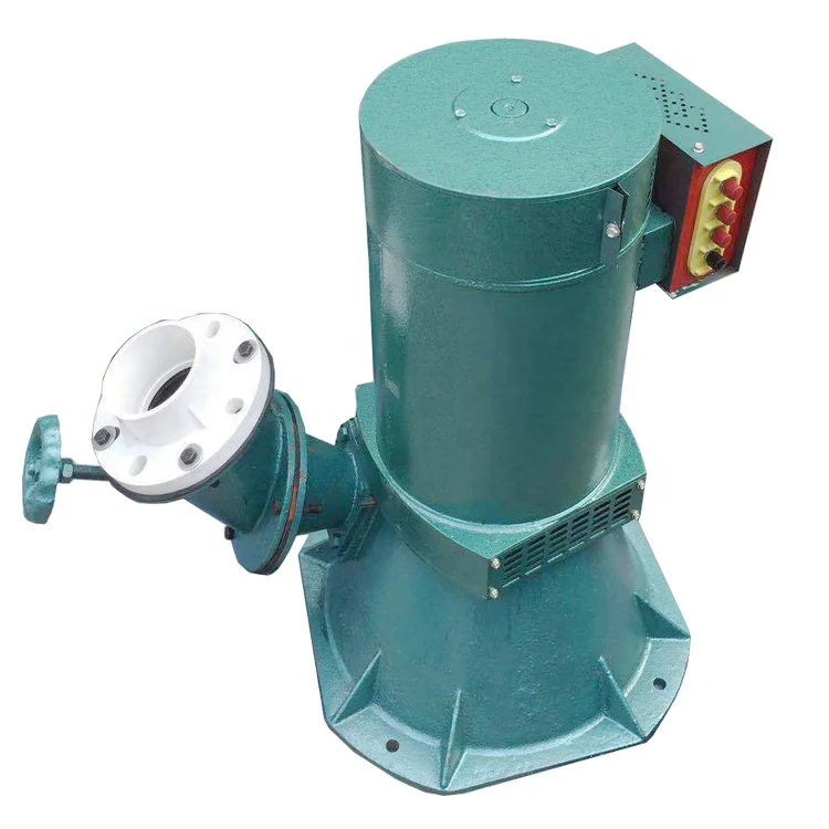 Générateur Hydroélectrique 500W - Micro Turbine à Eau AC220V - Pour Cours D'eau