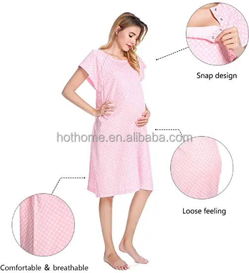 3 in 1 Nursing Dress Maternity