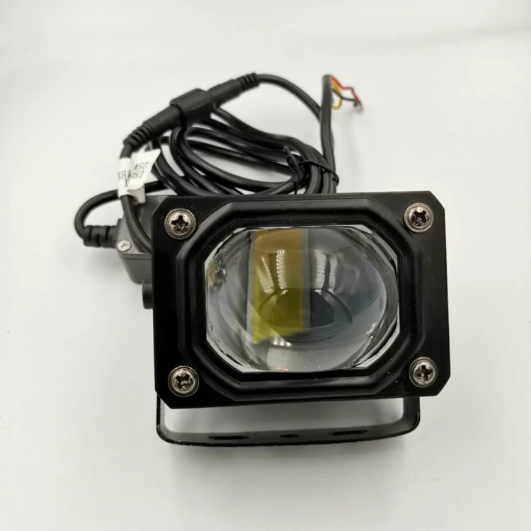High quality motorcycle general two-color LED headlight multi-function LED spotlights