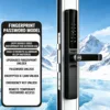 Long handle+fingerprint password