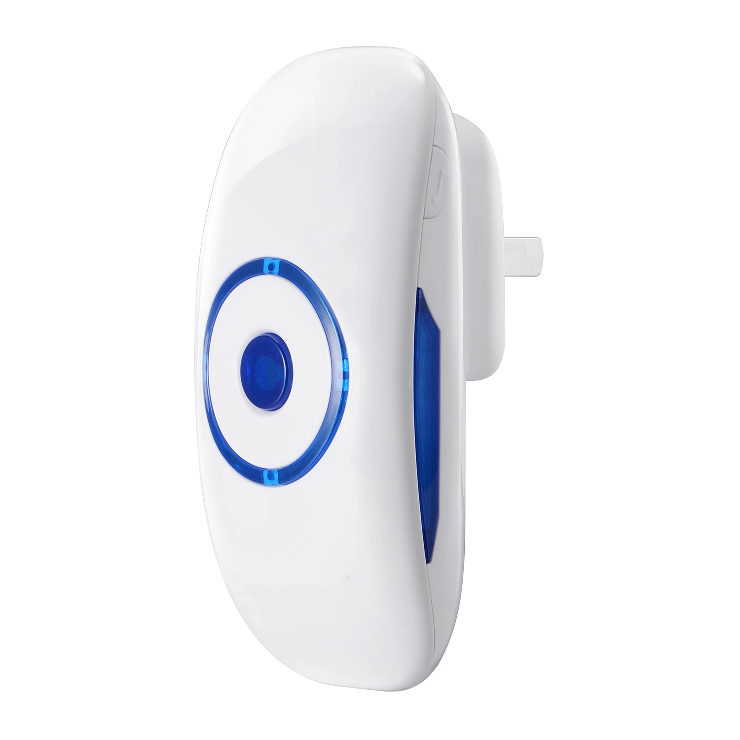 2021 New Design Wireless Motion Detector Door Bell System Power Source Plug and Battery Apartment Alarm System