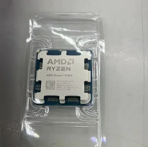AMD Ryzen 7 9700X - 8-Core, 5.5ghz Processor for Desktop