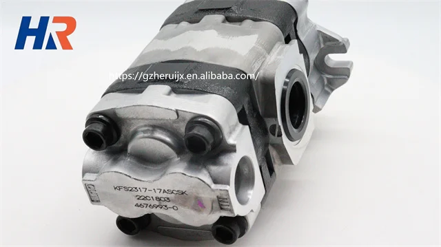 Original Excavator Hydraulic Spare Parts - Gear Pump 4676993