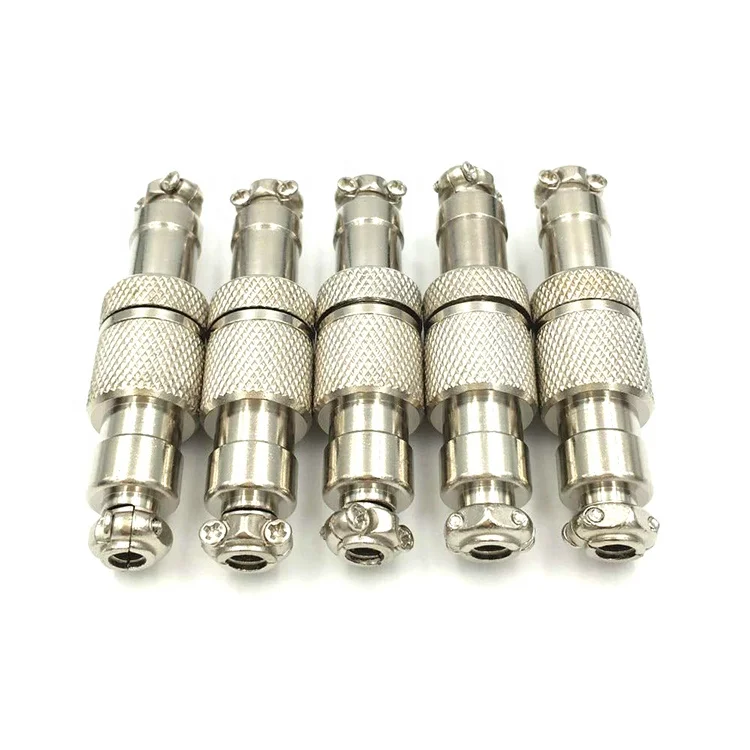 RUNCCI-YUN 6 Set GX12 6-Pin Aviazione Spina Connettore, 5A 12mm - Foto 13