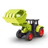 Carrello agricolo - Carrello con morsetto per legname