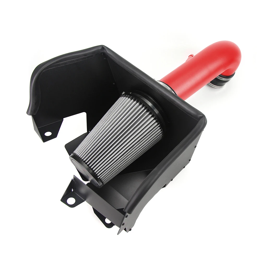 New Kyostar Aluminum Cold Air Intake System For 1500 2019-2024 5.7L V8 Retrofit / Upgrade