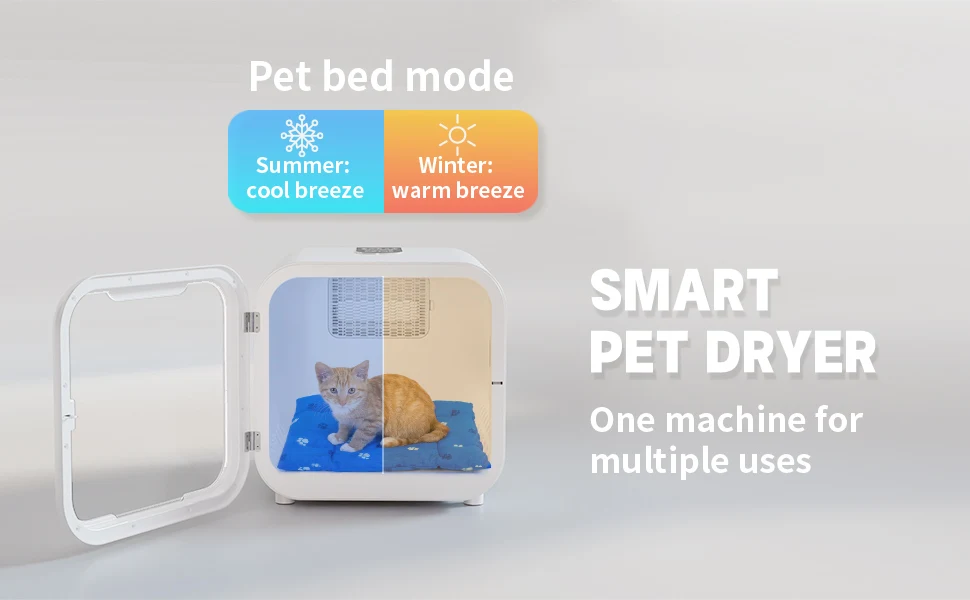 Fanhappy,Automatic Pet Dryer Box,Dryer Dryer,Cat