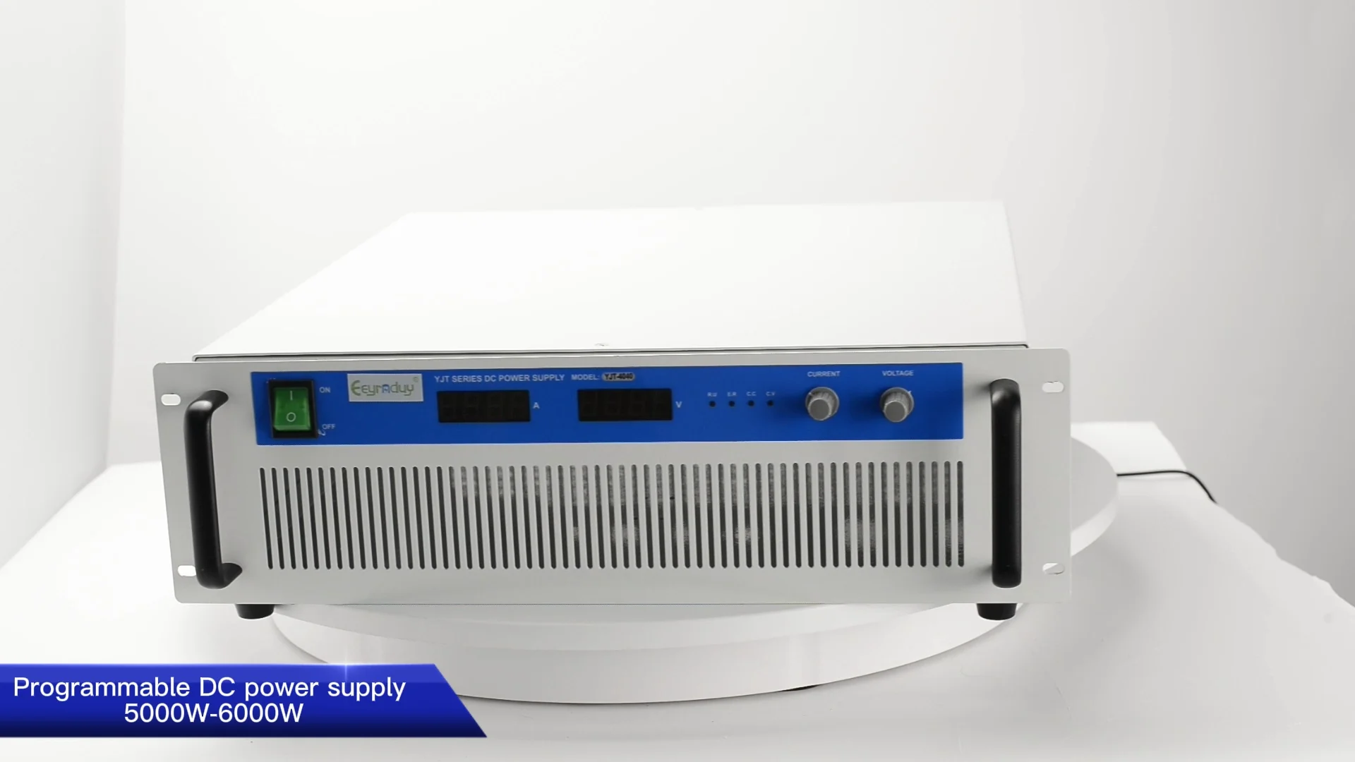 Highpower Stabilized Power Supply 6000w 060v100a 80v75a 150v40a