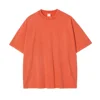 Wax-printed orange