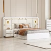Bed+2 bedside tables