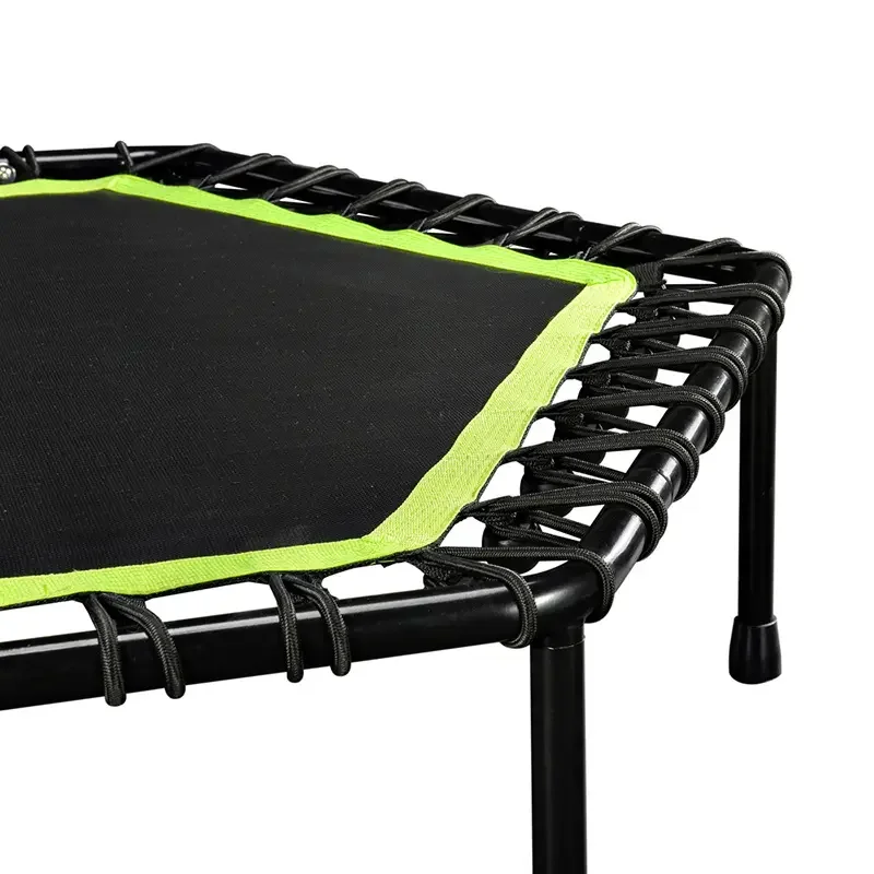 l0092 durable trampoline fitness cheap jumping mini springs gymnastic indoor trampolines-7