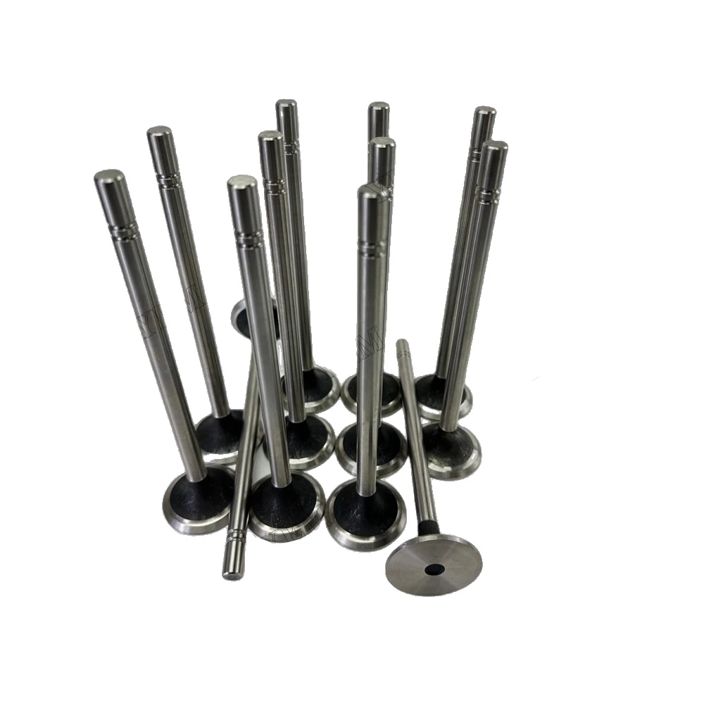 Exhaust Valve Suitable for Caterpillar C12 Industrial Engine Parts
