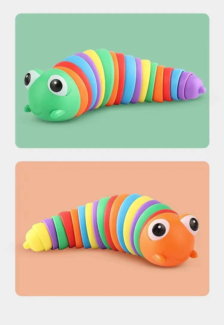 Фиджет-Слизь С 3D принтом, детские игрушки и хобби, Детские гибкие Сенсорные игрушки, антитревожное облегчение