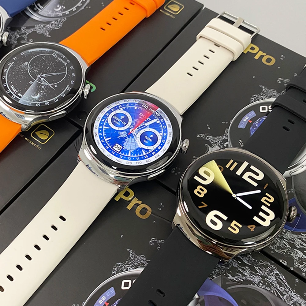 Z93 Pro AMOLED BT Call Reloj Inteligente Round Smart Watch Hombre Montres Intelligente Z93pro Waterproof Men Smartwatch 2024