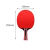 Red long handle