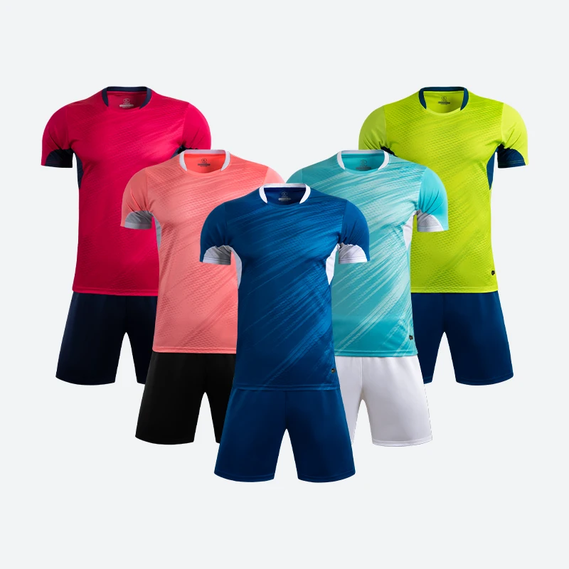 China Made Soccer Uniform Set Football Team Customization Soccer Jersey
