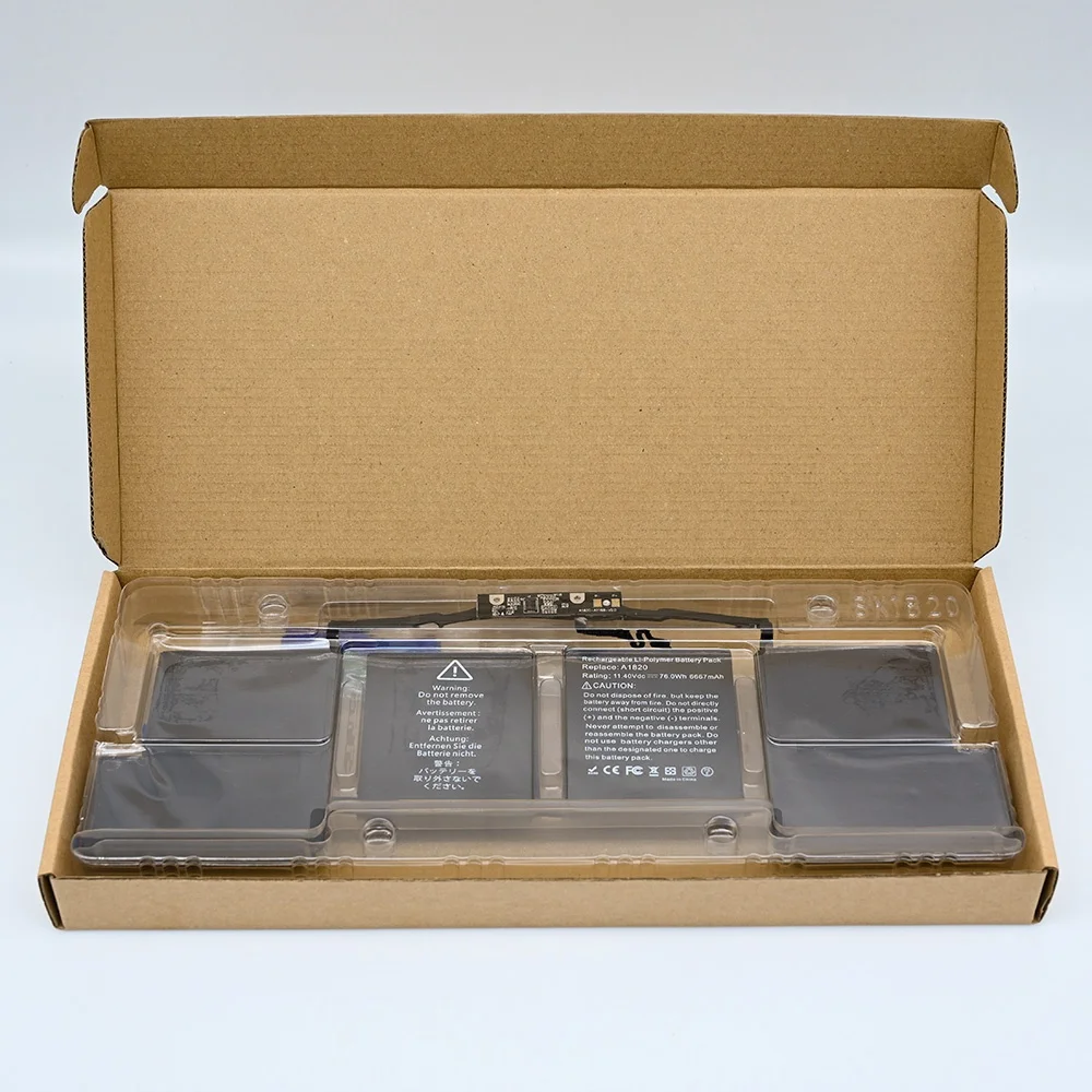 Factory Price A1820 Laptop Battery For Apple Macbook Pro15' Battery ...