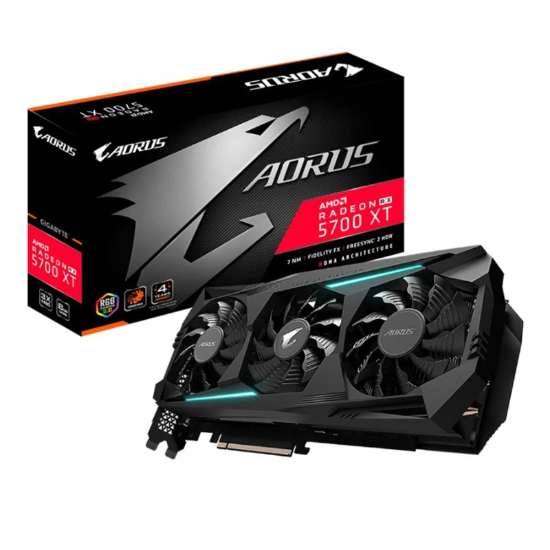 GPU RX 5700 RX5700xt /GTX050Ti/ GTX 1060 GTX1070 1070Ti高