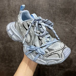 Good Quality Women Leather Sneakers Breathable Non-slip Everyday Luxury Modern Minimalist Style