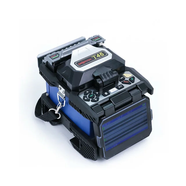T45 Fusion Splicer Core alignment Fiber Splicing Machine Fiber Optic Welding Machine