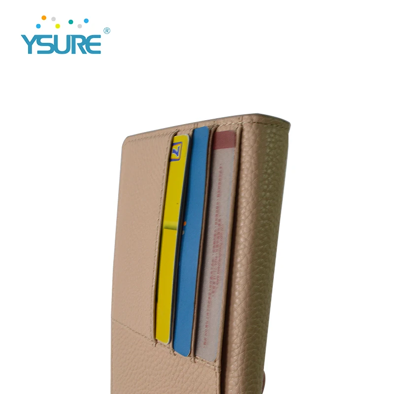 Ysure Custom Sublimation Travel Wallet Passport Holder Cover Case Cubierta De Pasaporte