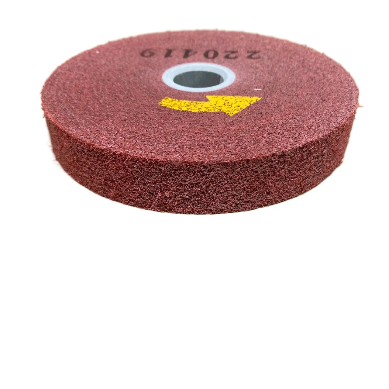 Metal Finishing Convolute Abrasive Wheel MF 5A MED 6X1X1