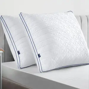 Soft and Supportive Pillows, Breathable Sleeping Pillows