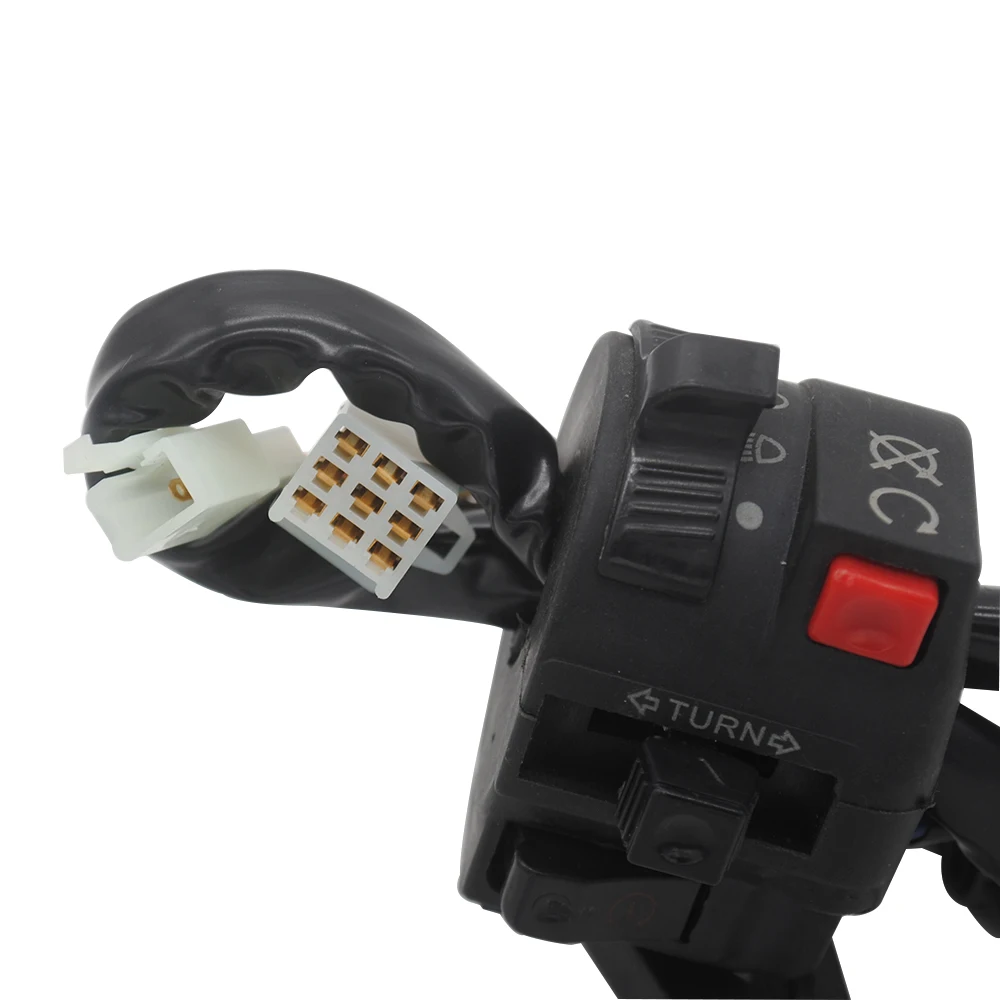 5 функция 9 провода с левой стороны руля управления переключатель для китайских ATV UTV 200cc 250cc