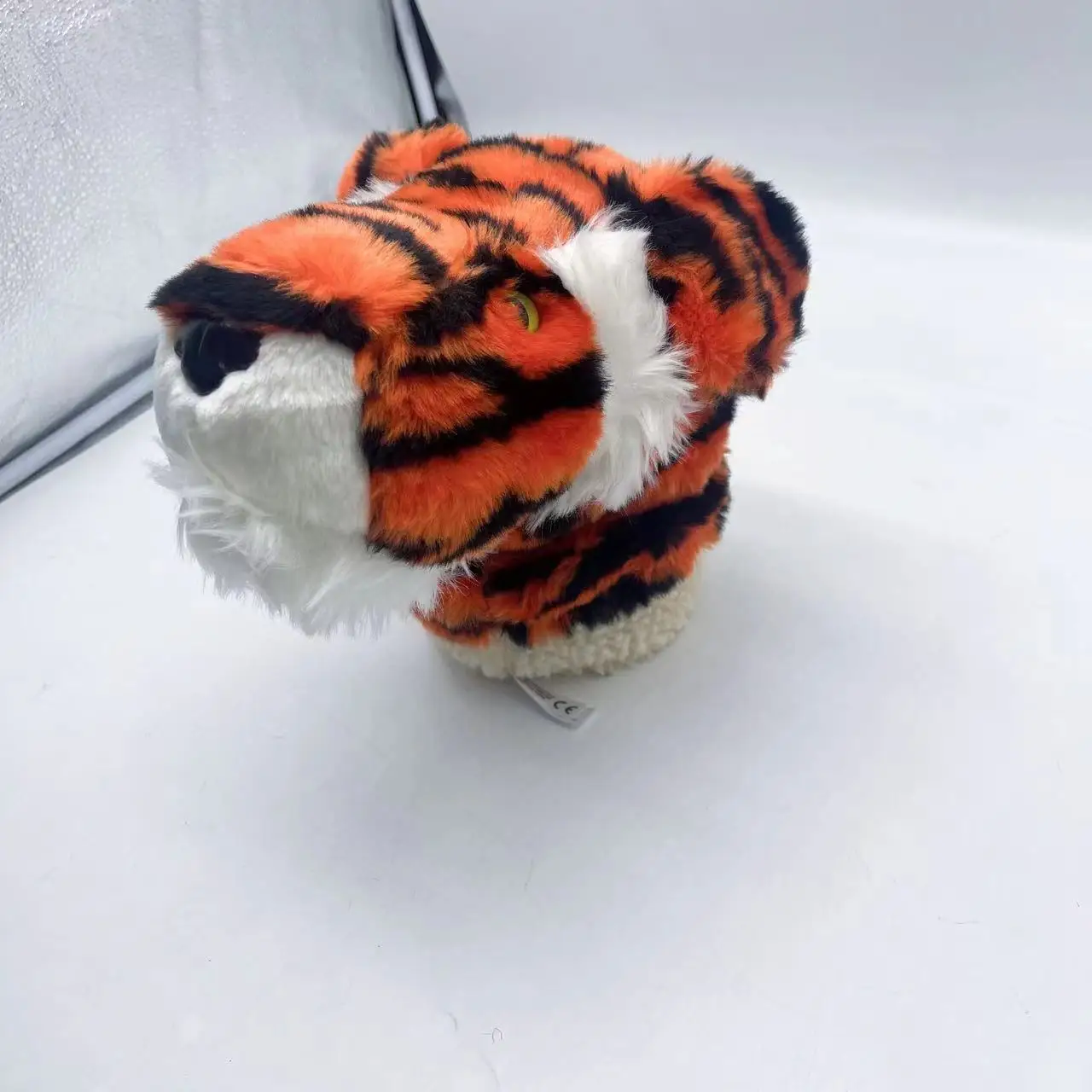 Custom Plush Craftsman Tiger Golf Animal Headcover Plush Golf Head
