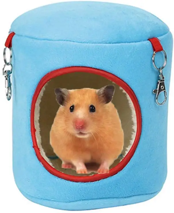hamster hanging bed