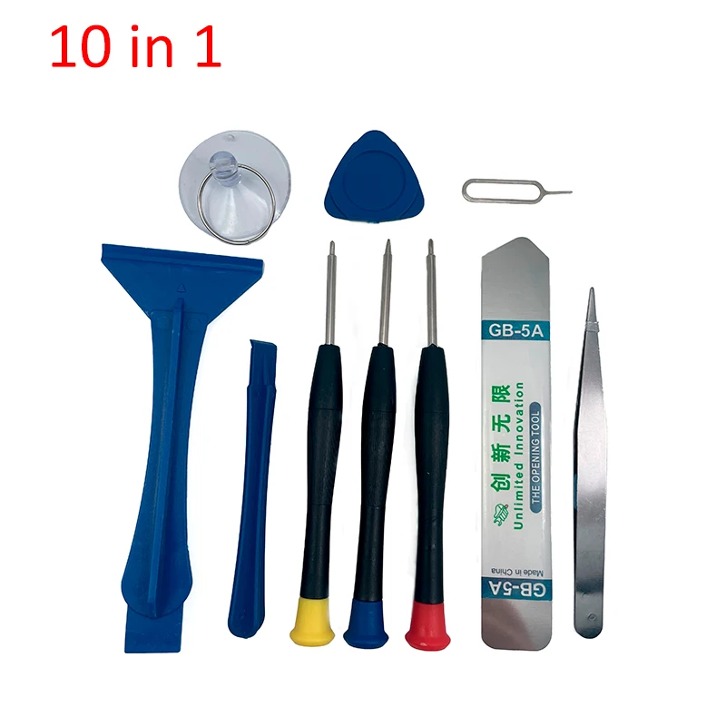 Phone Repair Tool Kit - 10, 16, 20 PCS for Iphone Disassembly