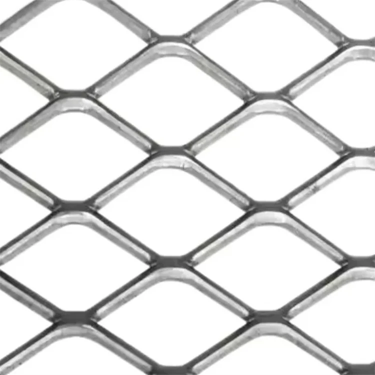 Durable in Use Trailer Mesh Expanded Metal Gothic Expanded Metal Mesh Plastic Coated Expanded Metal