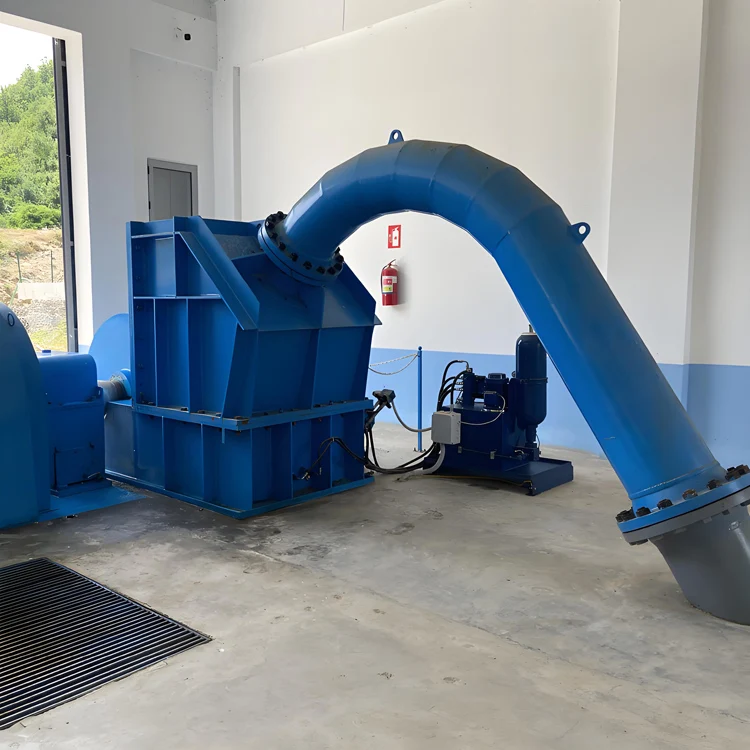 2MW Pelton Hydro Generator with 10m Alternator Wheel Water Turbine for Sale