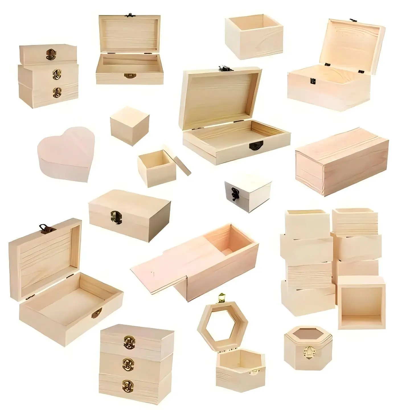 Custom Unfinished Wooden Box Designs Pictures Wood Crafts Boxes Wall Signs Crafts, Boxes, & Bamboo and Jewelry Gift Wooden Box