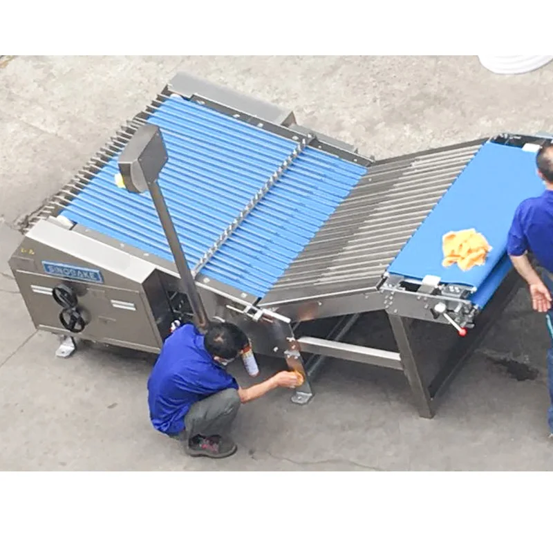 Sinobake автоматический многофункциональный печенье звезда колесо укладчик конвейер машина