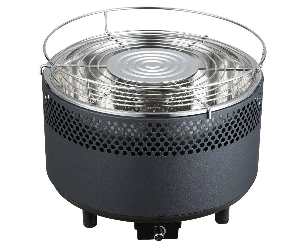 Electric Portable Tabletop Round Fan Lotus Bbq Grill Smokeless Barbecue Grill With Bag - Buy Popular Korean Bbq Grill,Bbq Grills Smokeless,Outdoor Kitchen Home Barbecue Grill Product on Alibaba.com
