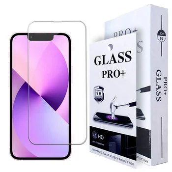 Amazon Hot 2.5D Clear 9H Screen Protectors Premium Tempered Glass 0.3mm Temper Screen Protector For iPhone 13 12 14 Pro Max xr